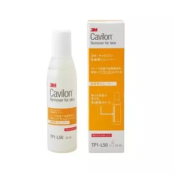 3M Cavilon Skin Remover Капельница TP1-L50 50 мл 1 флакон (Средство для удаления, хирургическая лента, медицинская лента, удаление ленты, удаление стомы)