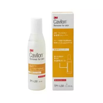 3M Cavilon Skin Remover Капельница TP1-L50 50 мл 1 флакон (Средство для удаления, хирургическая лента, медицинская лента, удаление ленты, удаление стомы)