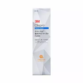 3M Clinpro Toothpaste F1450 Citrus Mint Flavor 90g
