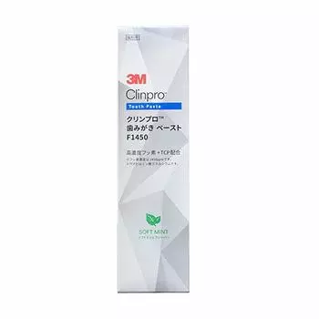 3M Clinpro Toothpaste Paste F1450 Soft Mint Flavor 8211 90g