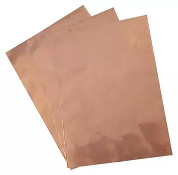 3M Conductive Copper Foil Tape A4 sheet 3 pieces No.CU-18C золотой