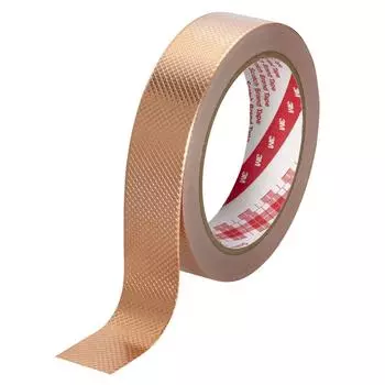 3M Copper Foil Embossed Tape 25mm width x 20m No.2245 бронзовый