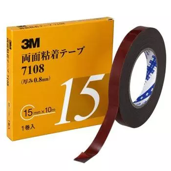 3M double-sided adhesive tape 7108 15mm width x 10m 7108 15 AAD