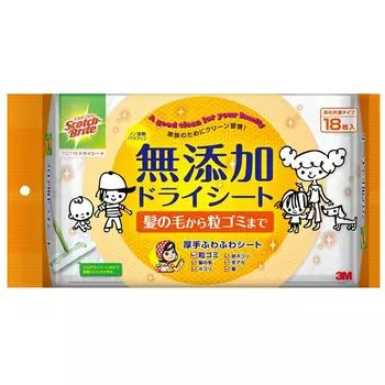 3M dry sheet 18 Scotch Bright напольное покрытие, без добавок, приятное для кожи, толстое, листы, FW-DSM18