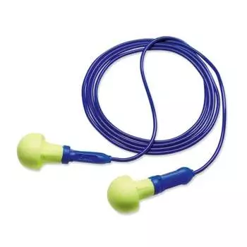 3M E-A-R [[TM Top]] Push-in earplugs mini 318-1001 with string 7010603139