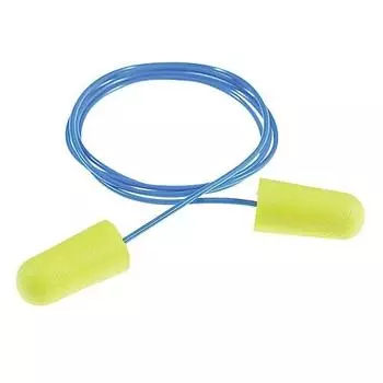 3M Earplugs E-A-Rsoft Yellow Neon (311-1250) 3111250
