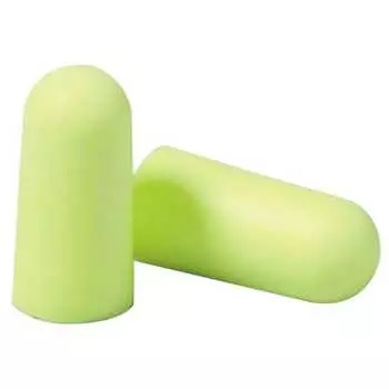 3M Earplugs E-A-Rsoft Yellow Neon 312-1250 3121250