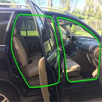 3M EPDM Резиновый уплотнитель Уплотнители дверей автомобиля Уплотнитель Кузовной На переднюю левую или правую дверь