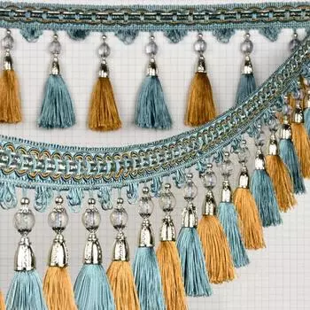 3M Европейский стиль кисточка бахрома кружево отделка занавес кружево аксессуары швейная лента для рукоделия занавеска подушка обивка декор 3M