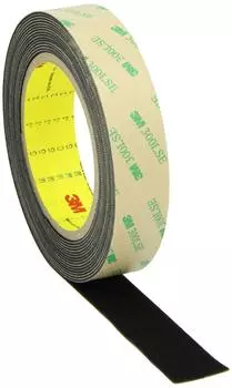 3M Gripping Material TB641 25X457 мм 2 рулона TB641 чёрный