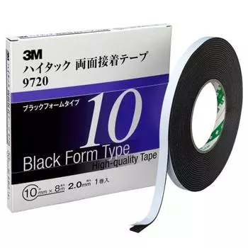 3M High Tack Double Sided Adhesive Tape 9720 10mm width x 8m 9720 10 AAD