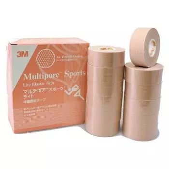 3M Кинезиологическая лента Multipore Sports Light 25 мм 12 томов 272325