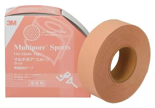 3M Кинезиологическая лента Multipore Sports Light 50 мм для коммерческого использования 2723L50