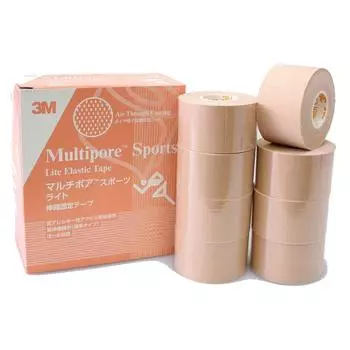 3M Кинезиологическая лента Multipore Sports Light 8 томов 2723375 37,5 мм