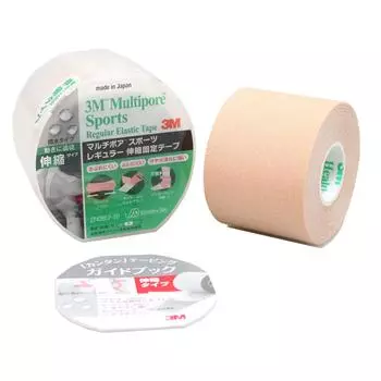 3M Кинезиологическая лента Multipore Sports Regular 50 мм 1 Объем 2743BLP50