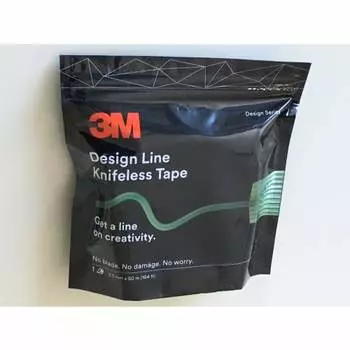 3M Knifeless Design Line Tape Width 3.5mm x 50m