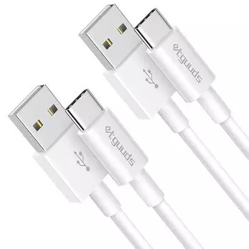 [3M/комплект из 2 шт.] Длинный кабель USB C для зарядки iPhone 16, кабель USB-A и USB-C для быстрой зарядки iPhone16 Pro/16 Pro Max/16Plus, iPhone15/15 Pro/15Plus/15