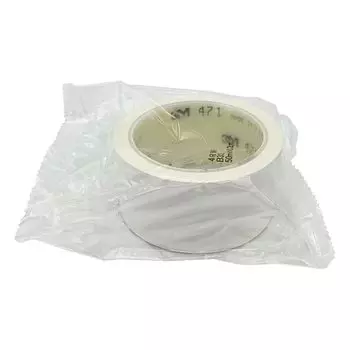 3M Line Tape 471 White 50mm width x 471 WHI 50x18 R 18.2M белый