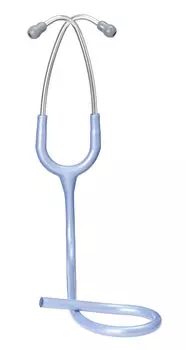 3M Littmann Binaural Headphones Sail 69 cm 03586, Blue,