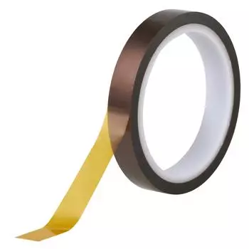 3M Masking Tape 5434 15mm width x 33m Heat-resistant Polyimide/Heat-resistant коричневый