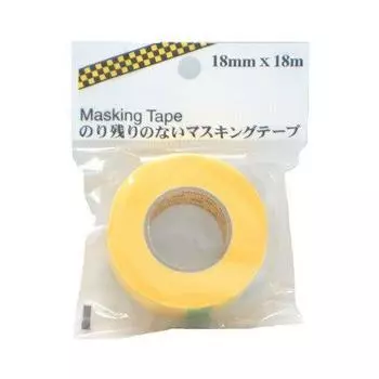 3M Masking tape with no glue residue 18mm x 18m