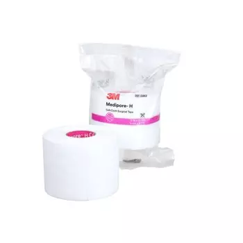 3M Medipore P type adhesive non-woven elastic bandage (no liner paper) 2862 50.0mm x 9.1m