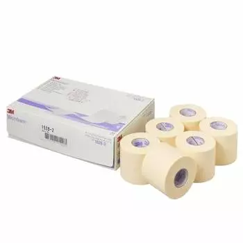 3M Microfoam хирургическая лента 1528-2 50 мм x 5 м 6 рулонов медицинская лента марлевая фиксация эластичная подушка медицинское оборудование профилактика пролежней MDRPU