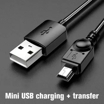 3M Mini USB кабель USB-USB кабель для быстрой передачи данных зарядный кабель для MP3 MP4 плеера автомобильный видеорегистратор GPS цифровая камера жесткий диск 0.25m