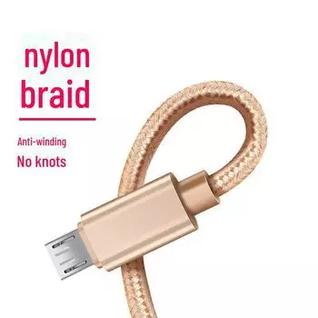 3M нейлоновый оплетенный кабель Micro USB для зарядки мобильных телефонов Huawei Xiaomi Vivo 0.25 meters