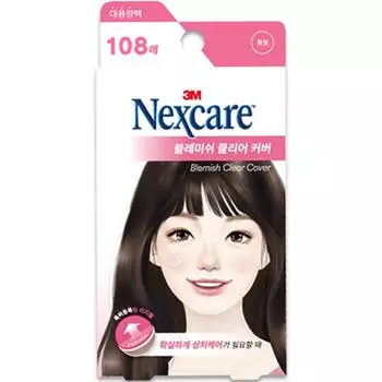 3M Nexcare Blemish Clear Cover, 108 шт., 1 шт.
