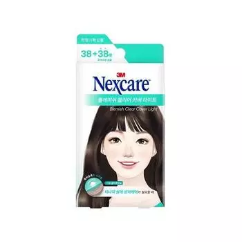 3M NEXCARE Blemish Clear Cover Light Patch 72 шт.