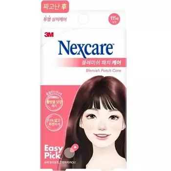 3M Nexcare Easy Pick Средство для ухода за пятнами после сдавливания, 111 штук, 1 штука Популярная корейская косметика