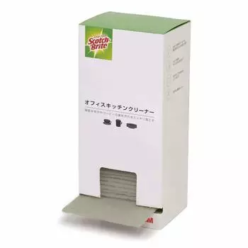 3M Office Kitchen Cleaning Cleaner одноразовый 40 листов Scotch Brite General Cleaning Non-Scratch MCC-02