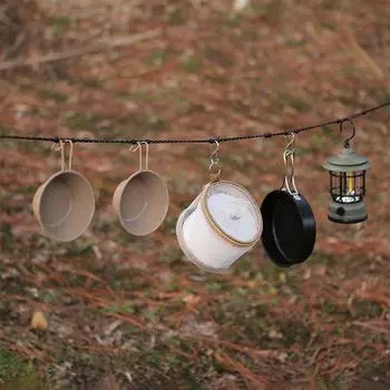 3M Открытый кемпинг эластичная бельевая веревка с 12 зажимами ветрозащитная дорожная эластичная бельевая веревка для подвешивания носков сушильная веревка для белья