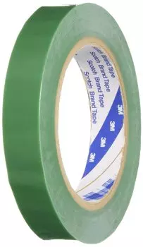 3M Plating Masking Tape 19mm width x 66m No.851T зелёный