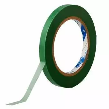 3M Лента для маскировки покрытия 851A 19ммX66м 851A 19X66 зелёный