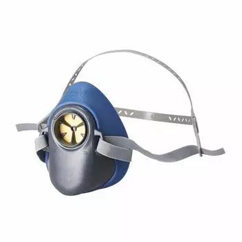 3M Противогаз лицевая часть синяя HF-51 (Размер S/M)