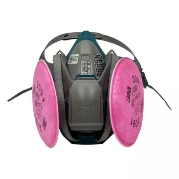 3M Replaceable Dust Mask (Gas Mask and Mask) 6500QL/2091-RL3L