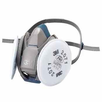 3M Replaceable Dust Mask (Gas Mask and Mask) 6500QL/2071-RL2S