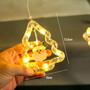 3M Рождественские желания Кольцо занавеска гирлянда украшения для дома рождественские украшения рождественские подарки Navidad 2025 Новый год Декор