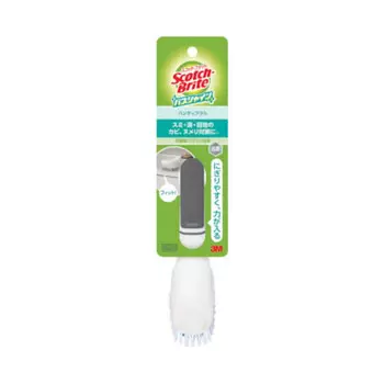 3M Scotch Bright Bath Shine Handy Brush B-552J 7010726491