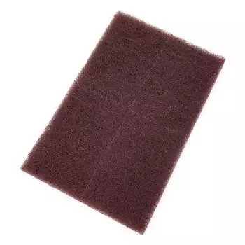3M Scotch Bright Hand Pads Breakable Type 7447DOT #320 Эквивалент Red Brown 10 шт.