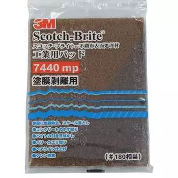 3M Scotch Brite Industrial Pad 7440mp #180 эквивалент