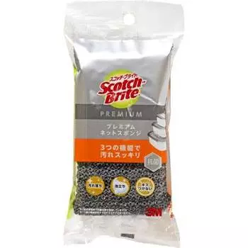 3M Scotch Brite TM Премиум Сетчатая Губка (Серый) 7010639066