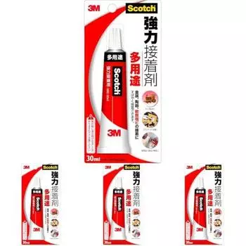 3M Scotch® Strong клей многоцелевой 30 мл 6004M (E4)