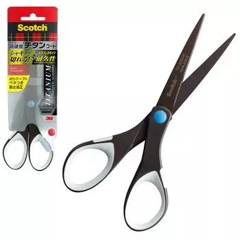 3M Scotch titanium coated professional blade length 70mm 1467 [Anti-stick processing] scissors, scissors, anti-stick processing, specification,