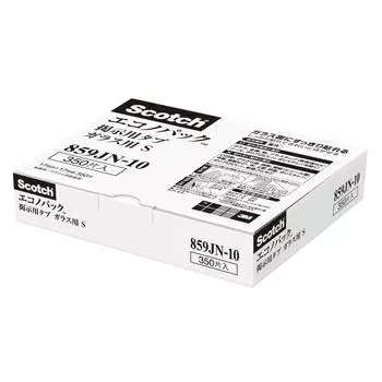 3M скотч для доски объявлений Tab для стекла 350 шт. S(17х17мм) 859JN-10