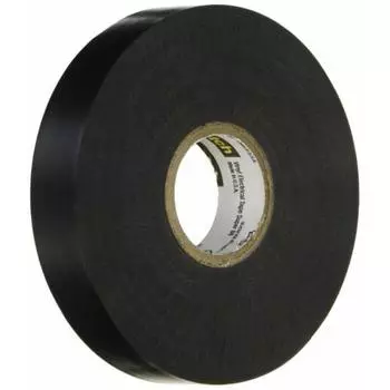 3M скотч виниловый скотч Super88 термостойкий огнестойкий морозостойкий 15 мм ширина x 20 м электроизоляционный жгут проводов черный