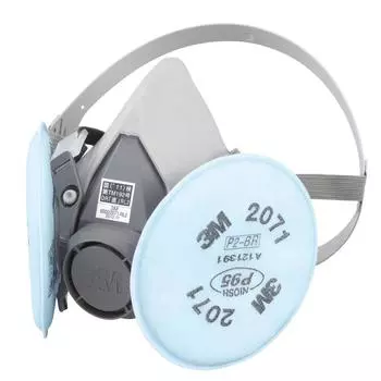 3M сменная пылезащитная маска большая L 6000/2071-RL2 6000/2071-RL2