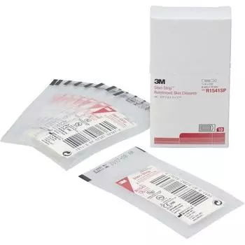 3M SteriStrip Skin Closure Small Pack 6mm width x 75mm x 3 pieces 10 bags R1541SP